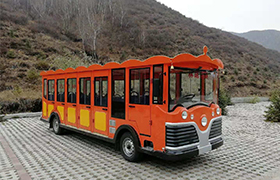 复古23座观光车