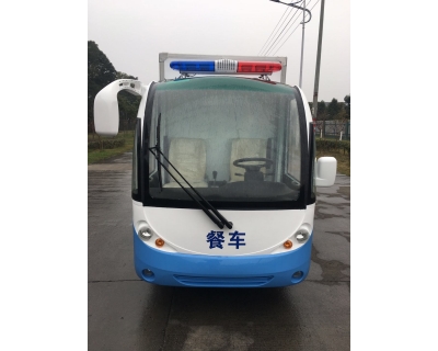 带门餐车